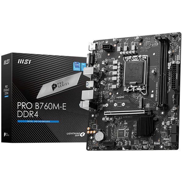 Msi pro b760m-e