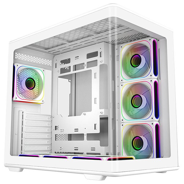Cooler master elite 600 argb 7*argb white - Image 1