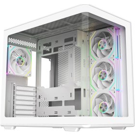 Cooler master elite 600 argb white - Image 1