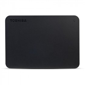 Toshiba canvio basics 1TB External None