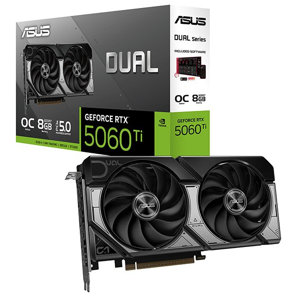 RTX 5060 TI 8 GB - asus