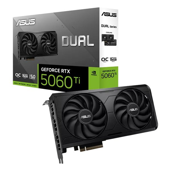 RTX 5060 TI 16 GB - asus