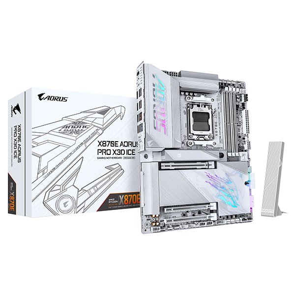 Gigabyte x870e aorus pro x3d ice