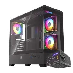 Nova eclipe + 550w bronze 80+ black - Image 1