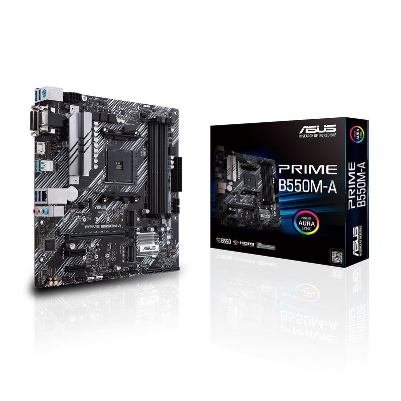 Asus prime b550m-a