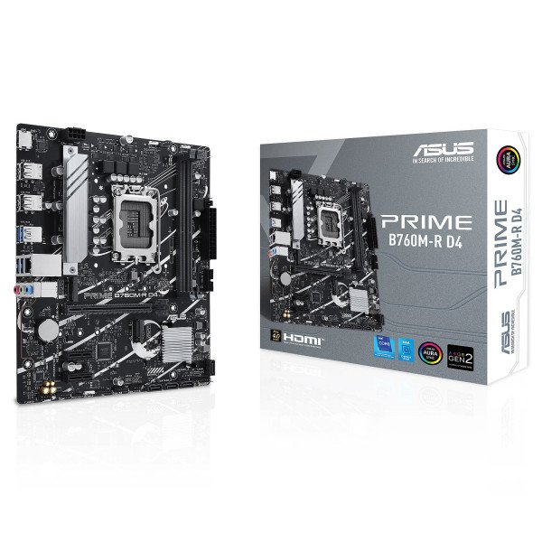 Asus prime b760m-r d4
