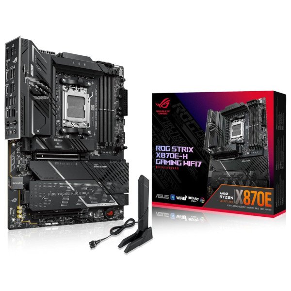 Asus rog strix x870e-h gaming