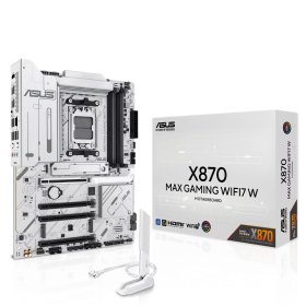 Asus x870 max gaming white