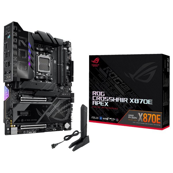 Asus rog crosshair x870e apex