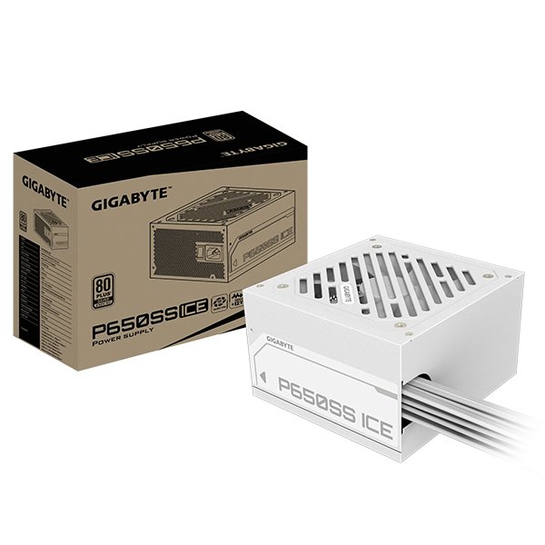 Gigabyte p650ss ice 650W 80+ SILVER