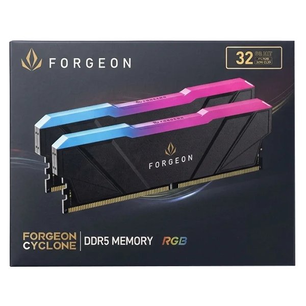 Forgeon 32GB (2x16GB) DDR5 6000MHz CL30