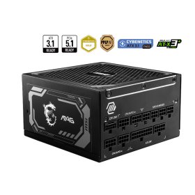 Msi mag a1000gl pcie5 noir 1000W 80+ GOLD