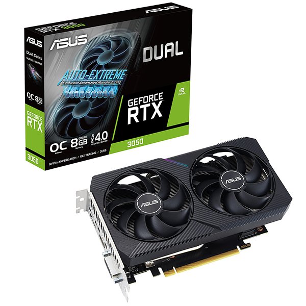 RTX 3050 8 GB - asus