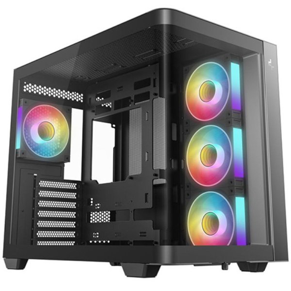 Deepcool cg530u 4f black