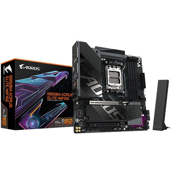 Gigabyte b850m aorus elite