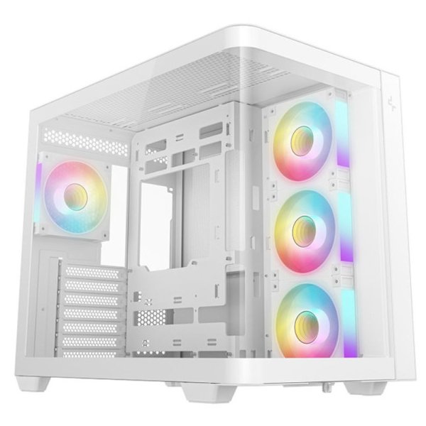 Deepcool cg530u 4f white