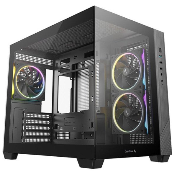 Deepcool cg330 3f black