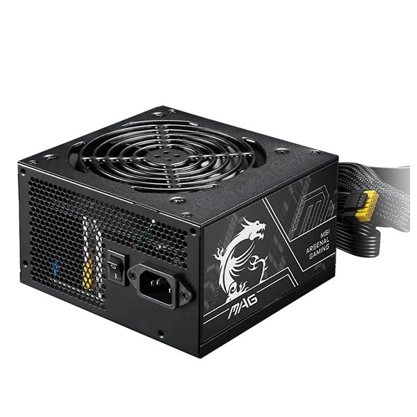 Msi mag a750bn pcie5 ii 750W 80+ BRONZE