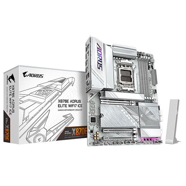 Gigabyte x870e aorus elite ice