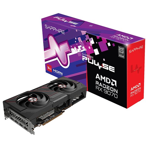 RX 9070 16 GB - sapphire