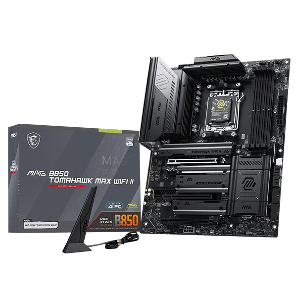 Msi mag b850 tomahawk max ii