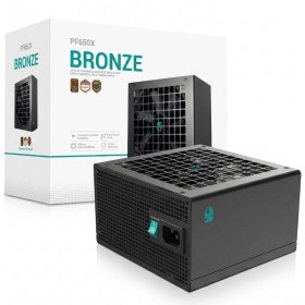 Deepcool pf650x black 650W 80+ BRONZE