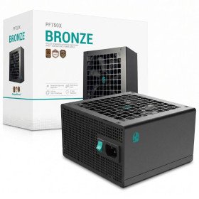 Deepcool pf750x black 750W 80+ BRONZE