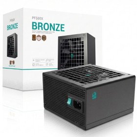 Deepcool pf550x black 550W 80+ BRONZE