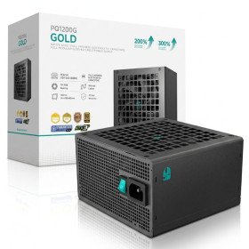 Deepcool pq1200g black 1200W 80+ GOLD