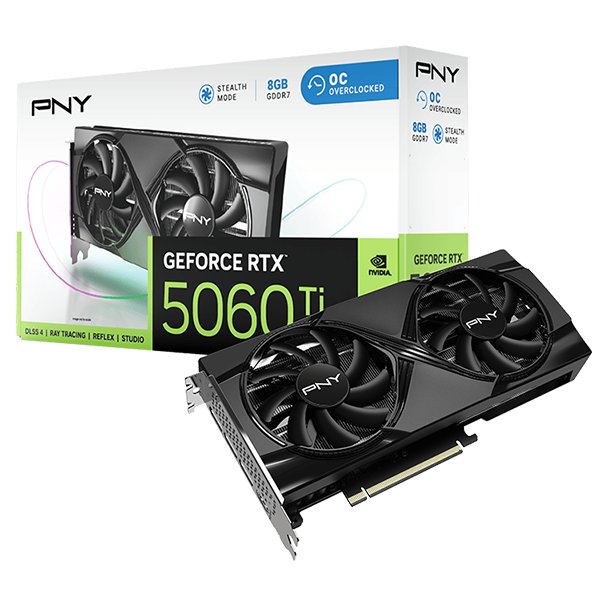 RTX 5060 TI 8 GB - pny