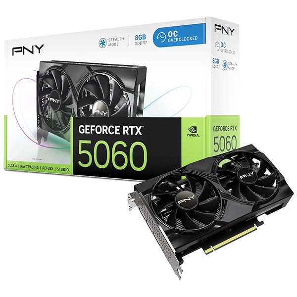 RTX 5060 8 GB - pny