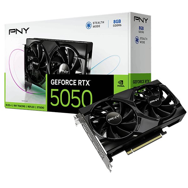 RTX 5050 8 GB - pny