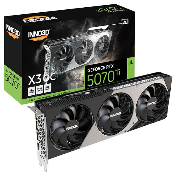 RTX 5070 TI 16 GB - inno3d