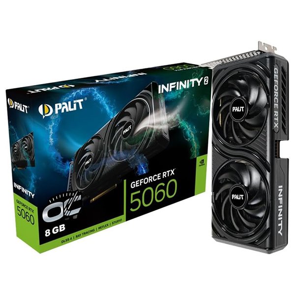 RTX 5060 8 GB - palit