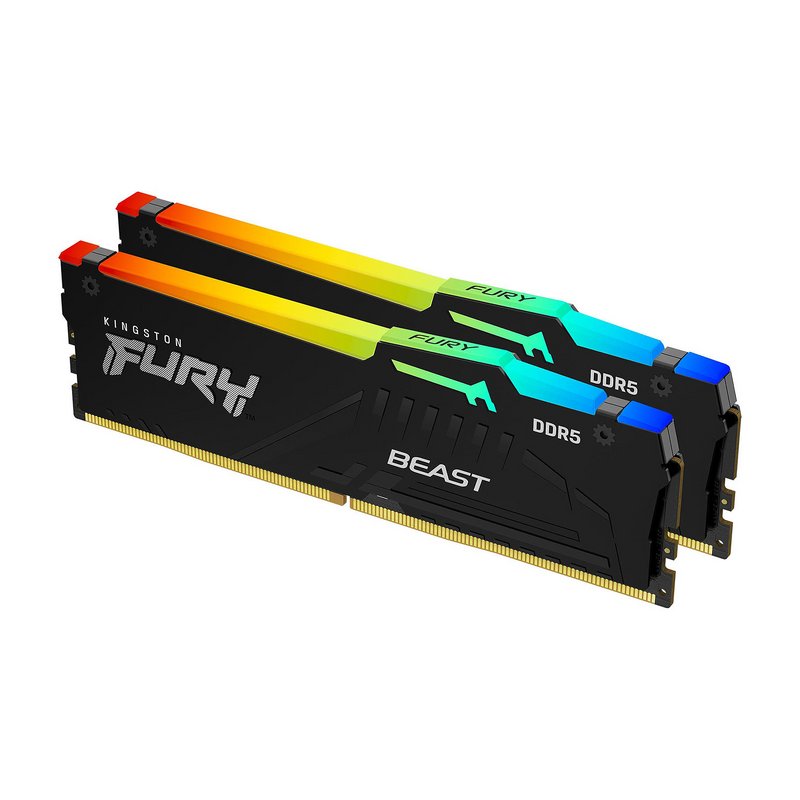 Kingston Fury Beast 32GB (2x16GB) DDR5 6000MHz CL36