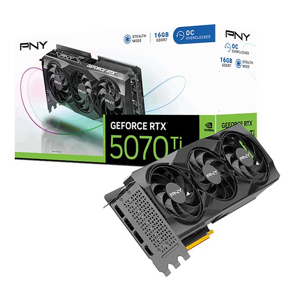 RTX 5070 TI 16 GB - pny