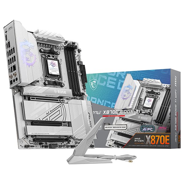 Msi mpg x870e edge ti