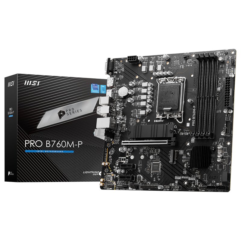 Msi pro b760m-p