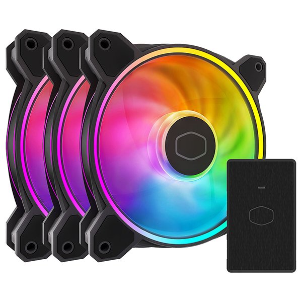 Cooler Master masterfan mf120 halo 3in1