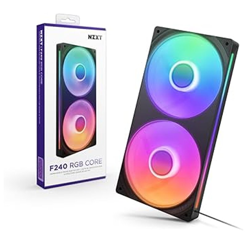 NZXT f240 core