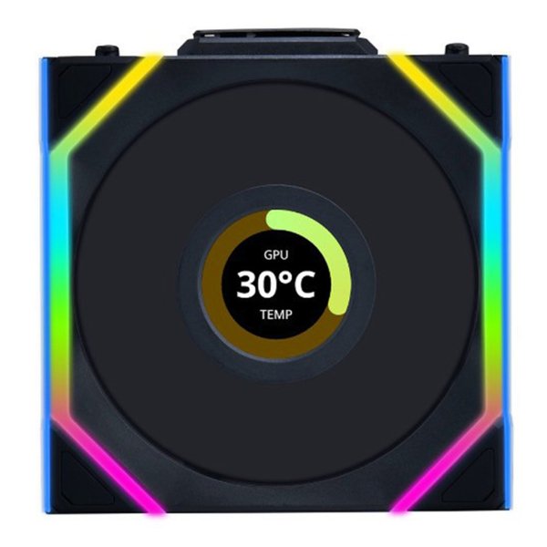Lian Li uni fan sl wireless lcd 120