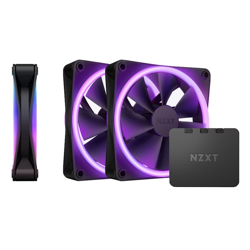 NZXT f120 duo 3-pack