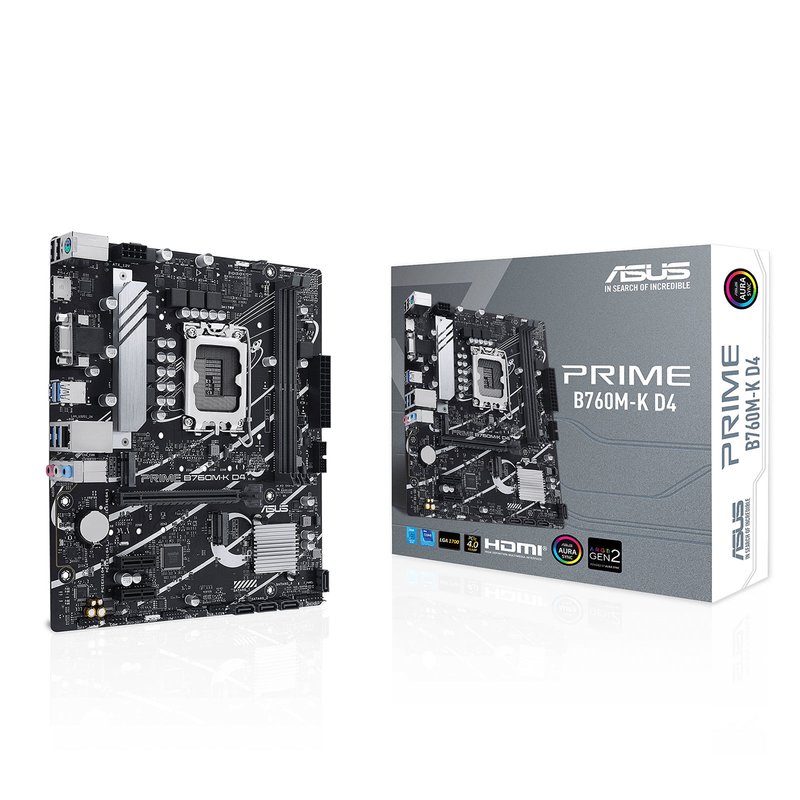 Asus prime b760m-k d4