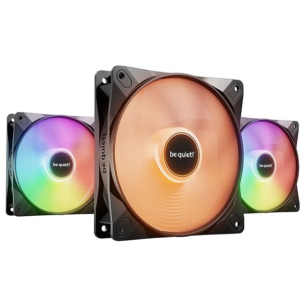 be quiet! light wings lx 120 mm pwm high speed 3-pack