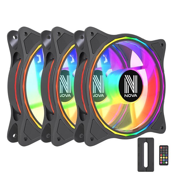 NOVA blazeflow 3-pack