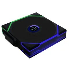 Lian Li uni fan tl-lcd 120 wireless reverse