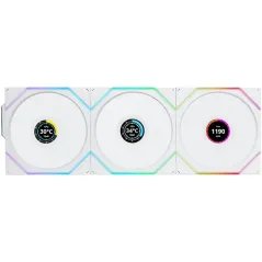 Lian Li uni fan tl wireless lcd 120 - 3-pack