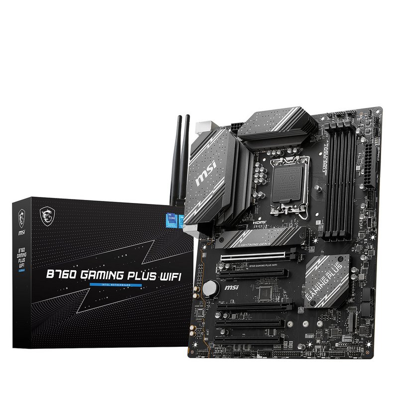 Msi b760 gaming plus