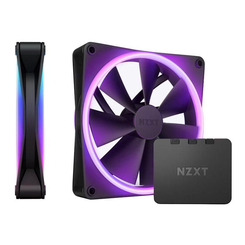 NZXT f140 duo double pack