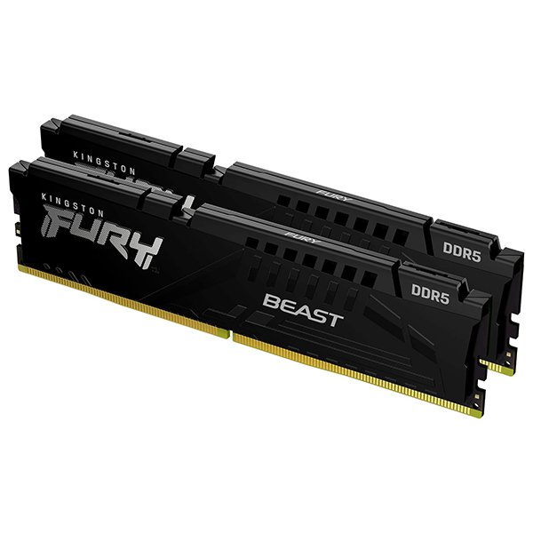 Kingston Fury Beast 32GB (2x16GB) DDR5 6400MHz CL32